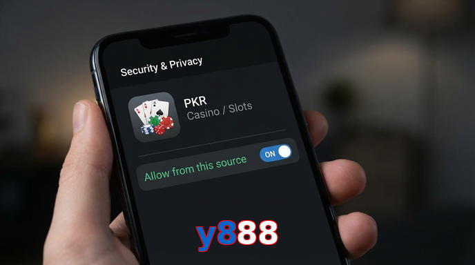 Game list for Y888 apk section