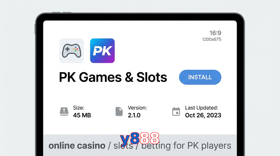 Game list for Y888 gameapk section