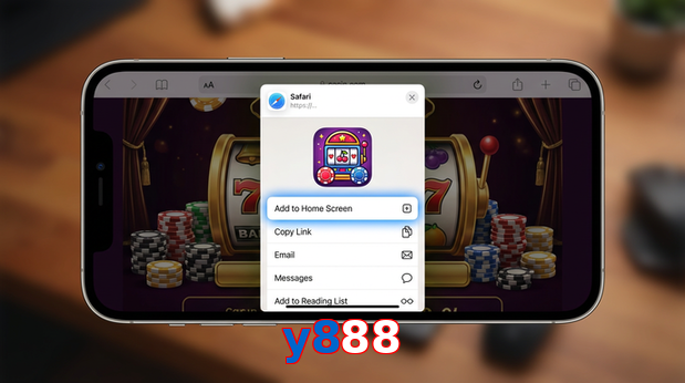 Game list for Y888 ios section