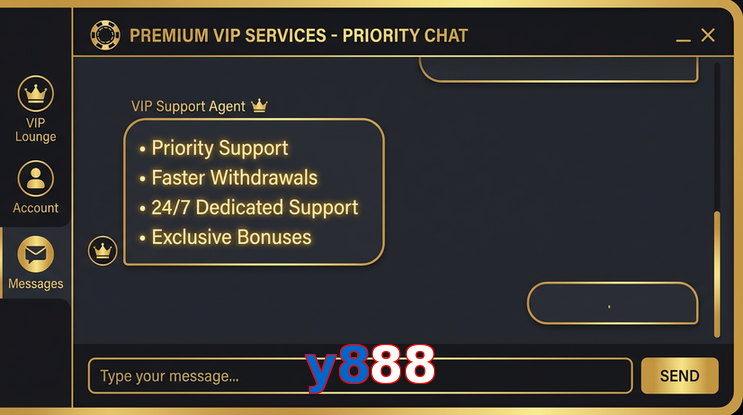Payment and PKR controls in Y888